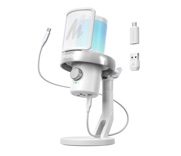 MAONO Mikrofon Maono DM40 Pro (biały) - 1417741 - zdjęcie 3